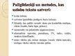 Prezentācija 'Lasītmācīšanas īpatnības bērniem ar garīgās attīstības traucējumiem', 8.