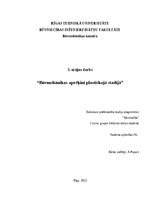 Paraugs 'Būvmehānikas aprēķini plastiskajā stadijā', 1.