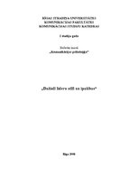 Referāts 'Dažādi līderu stili un īpašības', 1.