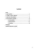 Referāts 'Dažādi līderu stili un īpašības', 2.