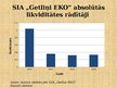 Prezentācija 'Risku vadība SIA "Getliņi EKO"', 9.