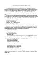 Eseja 'Romantisma izpausmes Elīnas Zālītes dzejā', 1.