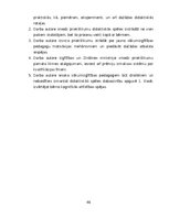 Diplomdarbs 'Didaktisko spēļu izmantošanas iespējas dabaszinību satura apguvē 1.klasē', 46.