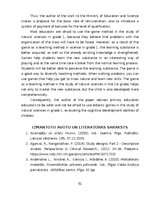 Diplomdarbs 'Didaktisko spēļu izmantošanas iespējas dabaszinību satura apguvē 1.klasē', 51.