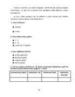 Diplomdarbs 'Didaktisko spēļu izmantošanas iespējas dabaszinību satura apguvē 1.klasē', 58.