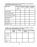 Diplomdarbs 'Didaktisko spēļu izmantošanas iespējas dabaszinību satura apguvē 1.klasē', 59.