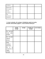 Diplomdarbs 'Didaktisko spēļu izmantošanas iespējas dabaszinību satura apguvē 1.klasē', 60.