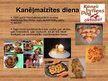 Prezentācija 'Zviedrijas nacionālais konditorejas ēdiens - kanelbulle', 5.