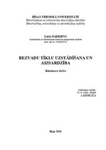 Diplomdarbs 'Bezvadu tīklu uzstādīšana un aizsardzība', 1.