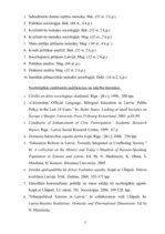 Referāts 'Sociologu B.Zepas un V.Meņšikova biogrāfiju un Latvijas socioloģijas attīstības ', 18.