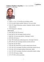 Referāts 'Sociologu B.Zepas un V.Meņšikova biogrāfiju un Latvijas socioloģijas attīstības ', 22.