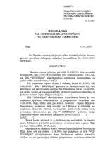 Paraugs 'Ierosinājums par krimināllietas nosūtīšanu pēc teritoriālās piekritības', 1.