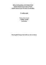 Eseja 'Desmitgade Eiropas Savienībā un eiro ieviešana', 1.