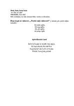 Konspekts 'Scenārijs Ziemassvētku pasākumam pirmsskolas vidējai grupai', 4.