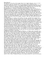 Eseja 'Explication Of a Passage from "The Odyssey"', 1.