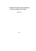 Referāts 'Saskarsmes īpatnības sociālajā darbā ar alkohola atkārīgo lietotājiem', 1.