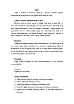 Konspekts 'Aļģes', 1.