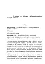 Referāts '5 – 6 gadus vecu bērnu „Es” – pašapziņas veidošanos sekmējošie nosacījumi', 1.