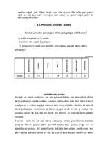 Referāts '5 – 6 gadus vecu bērnu „Es” – pašapziņas veidošanos sekmējošie nosacījumi', 61.