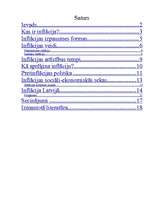 Referāts 'Inflācijas cēloņi un tās veidi. Inflācijas sociāli-ekonomiskās sekas', 1.