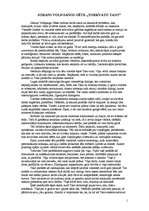 Eseja 'Johans Volfgangs Gēte "Torkvato Taso"', 1.
