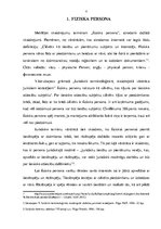 Referāts 'Fiziskas un juridiskas personas', 6.