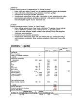 Konspekts 'Avenes', 2.