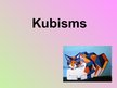 Prezentācija 'Kubisms', 1.
