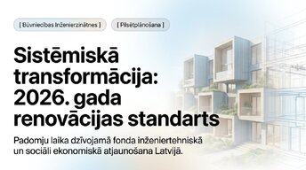 Prezentācija 'Sistēmiskā transformācija: 2026. gada renovācijas standarts', 1.