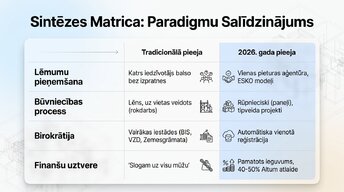 Prezentācija 'Sistēmiskā transformācija: 2026. gada renovācijas standarts', 8.