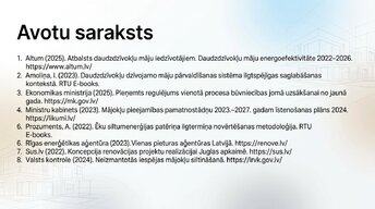 Prezentācija 'Sistēmiskā transformācija: 2026. gada renovācijas standarts', 13.