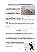 Referāts 'Baltijas jūrā dzīvojošo roņu populāciju ietekmējošie faktori 21.gadsimtā', 13.