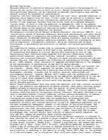 Eseja 'How Is Abnormal Psychology Defined', 1.
