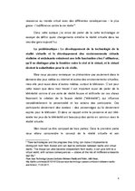 Diplomdarbs 'La réalité virtuelle au cinéma: La confusion entre la réalité et la simulation', 4.