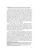 Diplomdarbs 'La réalité virtuelle au cinéma: La confusion entre la réalité et la simulation', 6.