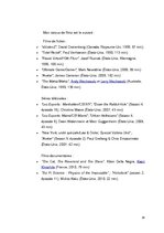 Diplomdarbs 'La réalité virtuelle au cinéma: La confusion entre la réalité et la simulation', 16.