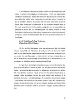 Diplomdarbs 'La réalité virtuelle au cinéma: La confusion entre la réalité et la simulation', 30.