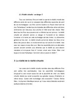 Diplomdarbs 'La réalité virtuelle au cinéma: La confusion entre la réalité et la simulation', 48.