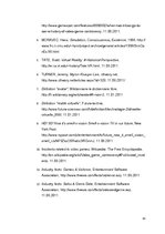 Diplomdarbs 'La réalité virtuelle au cinéma: La confusion entre la réalité et la simulation', 63.