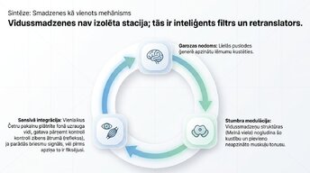 Prezentācija 'Smadzeņu stumbrs un vidussmadzeņu dziļā analīze', 13.