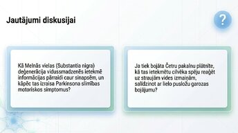 Prezentācija 'Smadzeņu stumbrs un vidussmadzeņu dziļā analīze', 15.