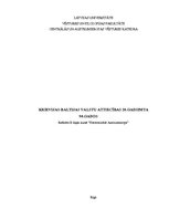 Referāts 'Krievijas-Baltijas valstu attiecības 20.gadsimta 90.gados', 1.