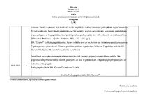 Prakses atskaite 'Tirdzniecības darba organizēšana', 10.