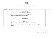 Prakses atskaite 'Tirdzniecības darba organizēšana', 11.