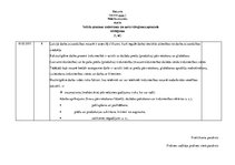 Prakses atskaite 'Tirdzniecības darba organizēšana', 20.