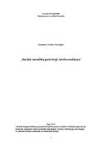 Konspekts 'Sociālā uzvedība patērētāja izvēles vadīšanā', 1.