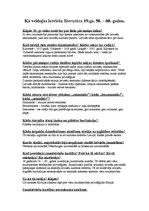 Konspekts 'Latviešu literatūra 19.gs. 50-60.gados', 1.