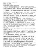 Eseja 'Essay on "Letters to a Young Novelist" by Mario Vargas Llosa, a Primer for the A', 1.