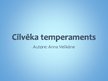 Prezentācija 'Cilvēka temperaments', 1.