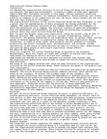 Eseja 'Organizational Change', 1.